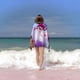thumbnail image 2 of 200% Lobo Toalla de playa de secado rápido con diseño temático, regalo para mujeres y niñas, ideal para cumpleaños, fans, amantes de la música, uso en la playa o al aire libre, 78 × 160 cm, 2 of 6