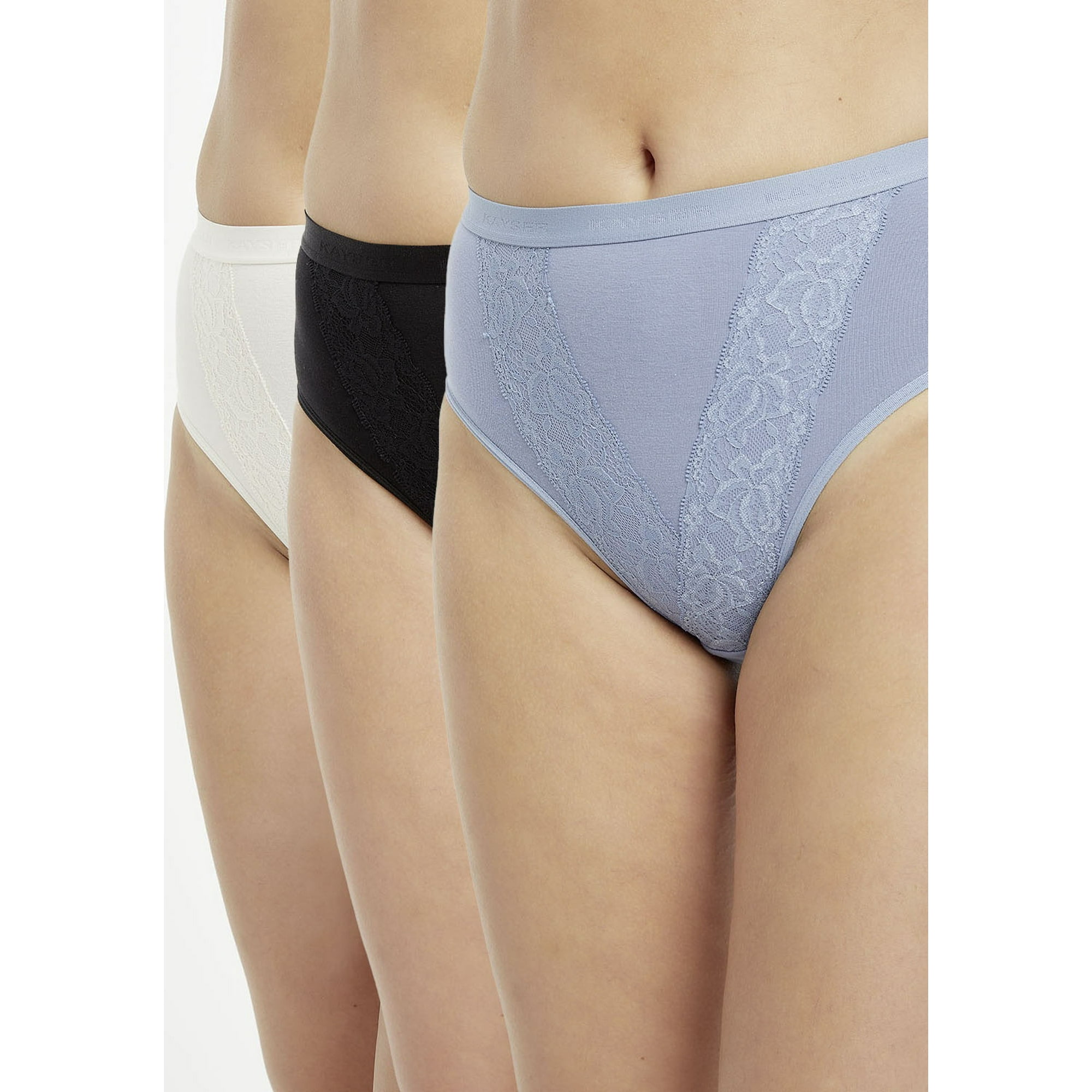 Kayser - Pack 3x Calzon Maxi Algodón P310.80