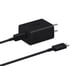 thumbnail image 1 of Adaptador de corriente SAMSUNG de 45 W con cable USB C a C negro, 1 of 7