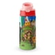 thumbnail image 1 of Leo, Guardián de la Vida SilvestreBotella de Agua con Tapa Pop Top de Un Toque, Acero Inoxidable, a Prueba de Fugas, para Deportes, Botella Infantil rosa 12 oz, 1 of 6
