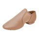 thumbnail image 1 of Zapatos de Jazz Stelle Unisex Sin Cordones de Cuero Marrón Claro 7MB, 1 of 6