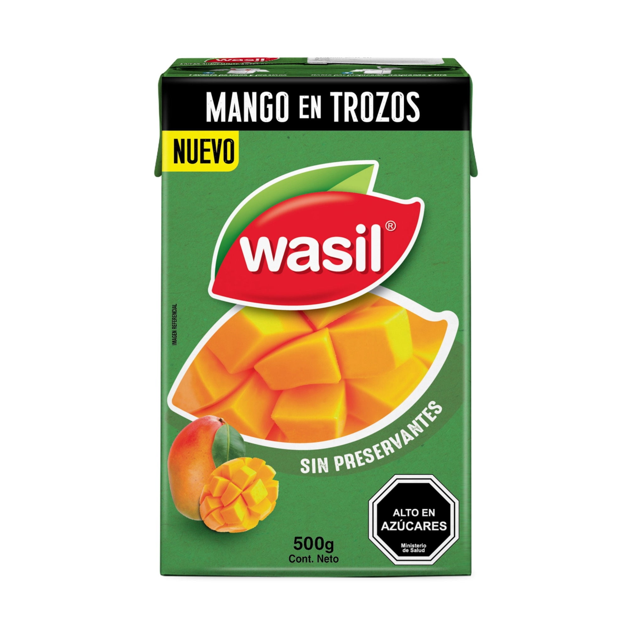 Mango Trozos 500 g Wasil