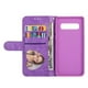 thumbnail image 2 of Funda para FOXDOCK Elegante funda Samsung Galaxy S10 Glitter con cremallera-Ideal para el uso diario, 2 of 5