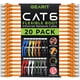 thumbnail image 1 of Cable Ethernet Cat6 GEARit de 0,15 m, paquete de 20, naranja, 1 of 7