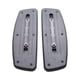 thumbnail image 3 of Reposabrazos de repuesto para silla de oficina, 2 piezas, con orificio de montaje, resistente al desgaste, accesorios duraderos, universales, , Montaje deslizante, 3 of 5
