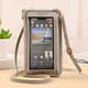 thumbnail image 1 of Fashion PU Leather Touch Screen Mobile Phone Bag For Iphone 15 14 13 11 12 Pro Max X XR XS Max 6 6s 7 8 Plus Case, 1 of 3