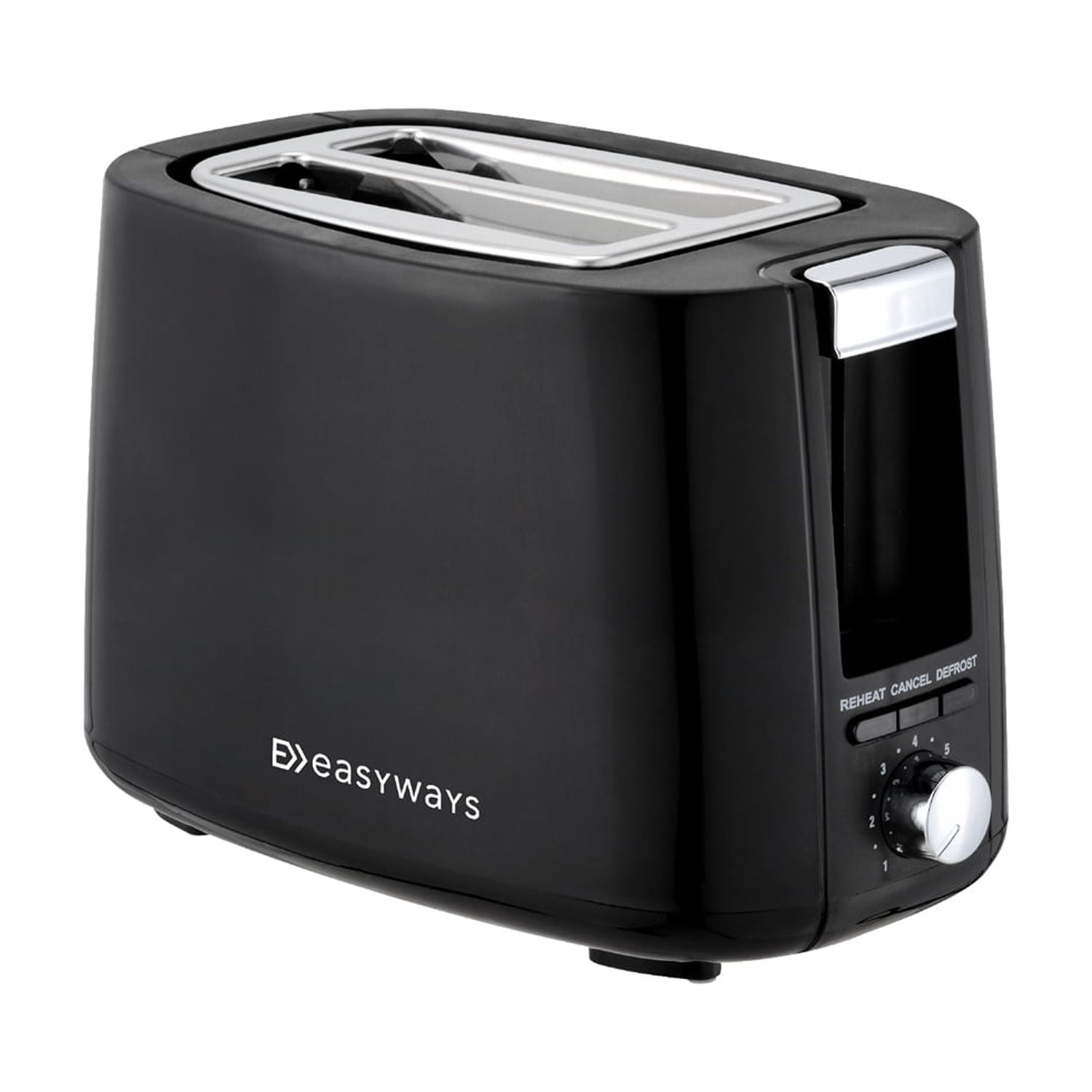 Tostador Toast Master 2 Rebanadas Negro