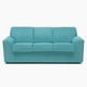 thumbnail image 1 of Sofa Milan 3C Turquesa, 1 of 3