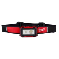 Milwaukee - Linterna Led Casco Recargable 2012R