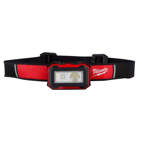 Milwaukee - Linterna Led Casco Recargable 2012R