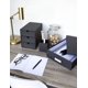 thumbnail image 2 of Caja de Almacenamiento Bigso Oskar 8 cm x 26 cm x 35 cm Gris Oscuro, 2 of 8