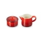 thumbnail image 1 of Set Lechero + Azucarero Le creuset rojo, 1 of 2