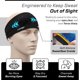 thumbnail image 3 of Banda para sudor Halo Headband 10 cm Serie AIR‑Bandit, 3 of 9