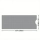 thumbnail image 3 of 1pc Extra Long Bathtub Mats, Non-Slip Shower Mat With Suction Cups And Drain Holes, Machine Washable Bathroom Mat, 15.7" X 39.4", Bathroom Accessories, 3 of 5