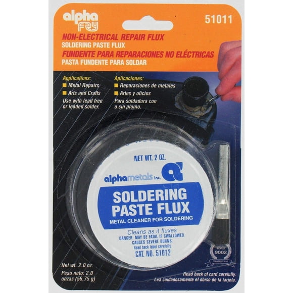 Pasta de soldar Flux Alpha Metals AM51011 57 g Non-Elec