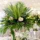 thumbnail image 4 of Paquete de 2 hojas artificiales de árbol, plantas tropicales, hojas falsas, plantas artificiales, flores verdes para el hogar, la cocina, arreglos para fiestas, decoraciones de boda., 4 of 6