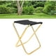 thumbnail image 3 of Banco De Camping, Silla De Camping De Aleación De Aluminio, Silla Plegable Portátil, Pequeño Taburete Plegable Adecuado Para Viajes Al Aire Libre, Pesca, Barbacoa, Senderismo, 3 of 6