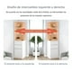 thumbnail image 4 of Estante Librero Pequeño Esquinero De Madera Con 2 Cajones Y Puerta, 4 of 9