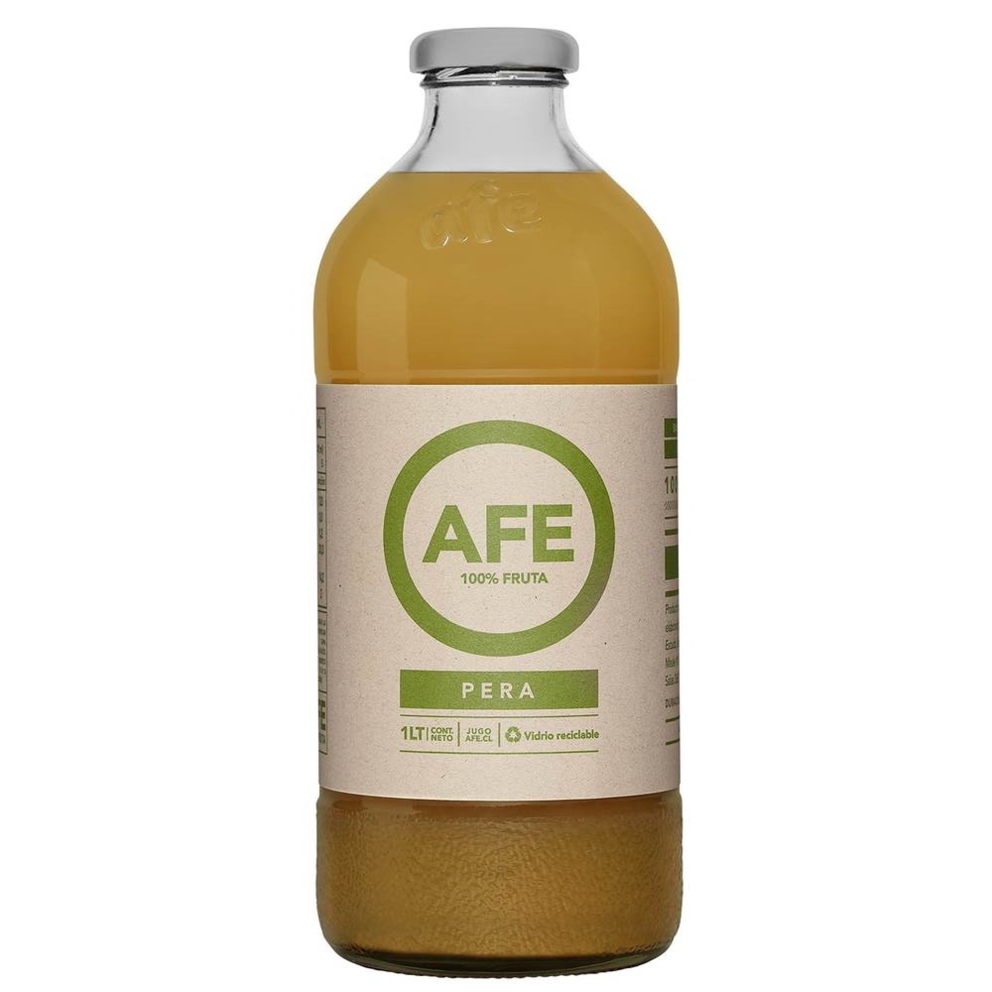 Jugo De Pera Botella 1 L AFE