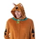 thumbnail image 2 of Pajama Union Suit INTIMO Disfraz de Scooby-Doo para hombre, color marrón, 2 of 7