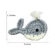 thumbnail image 2 of Abrazo de bolsillo hecho a mano con ballena tejida a crochet | Hug & Love, 2 of 6