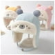 thumbnail image 2 of Gorro De Invierno Con Chiporro Para Bebes Azul, 2 of 3