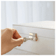 thumbnail image 3 of Joyero Organizador De Joyas Caja Con Divisiones Tipo Maleta Beige, 3 of 4