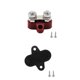 thumbnail image 1 of Bloque de distribución de potencia m8 de 2 piezas de bote de 48 vatios terminales de servicio pesado m8, 1 of 6