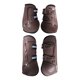 thumbnail image 2 of 4 Uds Botas De Caballos Protección De Piernas Para Entrenamiento De Salto Accesorios Ecuestres Marrón L, 2 of 5