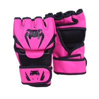 Ioensy - Guantes Mma Sparring Gear Guantes De Boxeo Impermeables Para Adultos Unisex Hombres Mujeres Rosa
