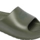 thumbnail image 2 of Sandalias Slide Lacoste Serve para mujer, color cocodrilo verde oliva, talla 7, 2 of 2