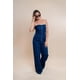 thumbnail image 1 of Jumpsuit Strapless Denim Juana - MM SHOP, 1 of 3