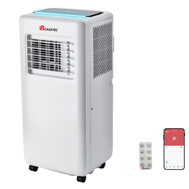 Casatec - Calefactor Portátil Ultradry500 4 En 1 Wifi