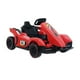 thumbnail image 1 of Go Kart Auto Eléctrico 12V7AH Con Control Rojo LuBabycas, 1 of 8