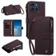 thumbnail image 5 of Cartera Motorola Moto G56 con Monedero y Ranuras, Morado, 5 of 6