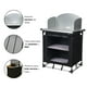thumbnail image 4 of Mesa de Cocina Plegable Camping Negra, 4 of 8