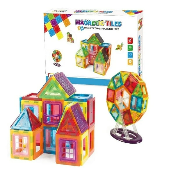 Juguetes Magneticos Juego Didactico 70 Piezas