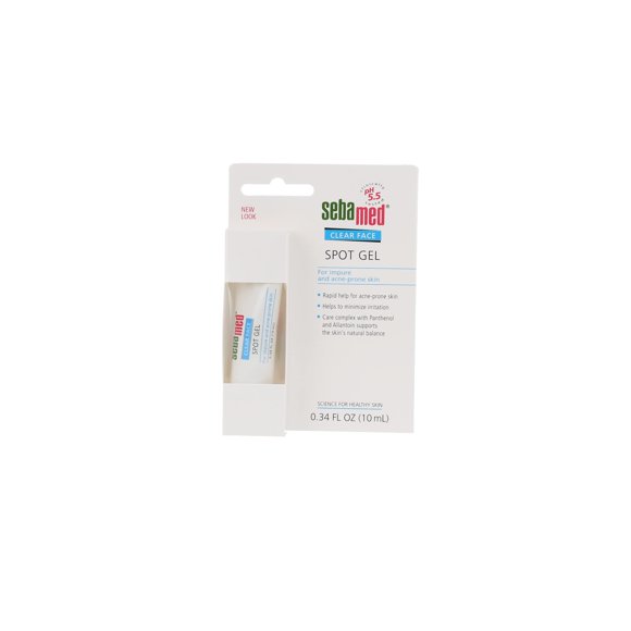 Gel Antimanchas Sebamed Clear Face Hidratante para la Piel 10 ml