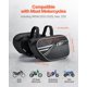 thumbnail image 2 of Alforjas para Moto VEVOR 30L Impermeables con Cubierta para Lluvia, 2 of 9