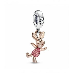 Dije Pandora Disney Winnie The Pooh Piglet Rosa