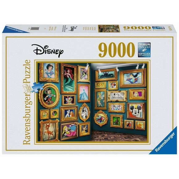 Puzle Ravensburger Disney Museum 9000 piezas Premium