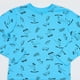 thumbnail image 3 of Polera Niño Kids M/L Full Print Celeste Corona, 3 of 4