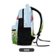 thumbnail image 5 of Mochila Superbuns Infantil 43x15x32cm Colorido, 5 of 6