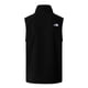 thumbnail image 4 of Chaleco The North Face Glacier de forro polar para hombre, color negro, talla 3XL, 4 of 9