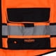 thumbnail image 4 of Chaleco de seguridad industrial Radians SV65-2ZOM-XL naranja talla X-Large, 4 of 9