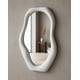 thumbnail image 3 of Espejo Decorativo Blanco 40cm, 3 of 5