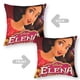 thumbnail image 2 of Elena de Avalor Fundas de almohada de terciopelo con tema, regalos de funda de almohada, decoración para el hogar, cojín de lanzar, regalo de cumpleaños para fans y parejas. 45cm x 45cm., 2 of 6