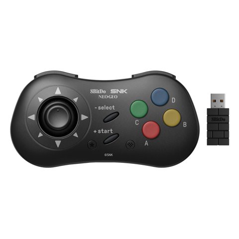 Controlador Inalámbrico 8Bitdo Neogeo Para Windows/Android/Mini