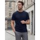 thumbnail image 4 of INSPIRE CHIC Camiseta de Hombre 100% Algodón Manga Corta Camiseta de Verano 5XL Azul Marino, 4 of 5