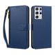 thumbnail image 3 of Funda con Billetera para [Samsung Galaxy S21 Ultra] con Bolsillo Zipper y Tarjetero Azul, 3 of 6